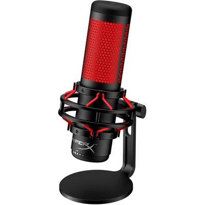 Adquiere tu Micrófono HyperX QuadCast Alámbrico Negro/Rojo en nuestra tienda informática online o revisa más modelos en nuestro catálogo de Auriculares y Micrófonos Kingston