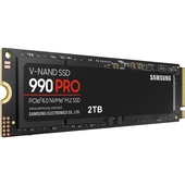 Disco Sólido M.2 NVMe 2TB Samsung 990 PRO 2280 PCIe Gen 4.0
