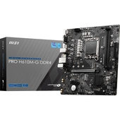 Placa MSI PRO H610M-G DDR4 Socket 1700 HDMI VGA DP