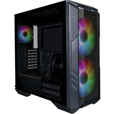 Adquiere tu Case Mid Tower Cooler Master HAF 500 ATX ARGB Negro en nuestra tienda informática online o revisa más modelos en nuestro catálogo de Cases Cooler Master