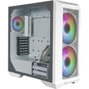 Case Mid Tower Cooler Master HAF 500 ATX ARGB Blanco