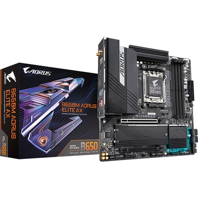 Adquiere tu Placa Gigabyte B650M AORUS ELITE AX AM5 Gaming HDMI DP en nuestra tienda informática online o revisa más modelos en nuestro catálogo de Placas Madre Gigabyte