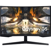 Monitor Gamer Curvo Samsung Odyssey G5 27" QHD 165Hz HDMI DP