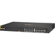 Adquiere tu Switch HPE Aruba 6100 24 Puertos PoE+ 370W Gestionado en nuestra tienda informática online o revisa más modelos en nuestro catálogo de Switch de distribución Aruba Networks
