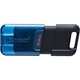 Adquiere tu Memoria USB Kingston DataTraveler 80 M 64GB USB-C 3.2 Gen 1 Azul en nuestra tienda informática online o revisa más modelos en nuestro catálogo de Memorias USB Kingston