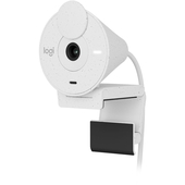 Cámara Web Logitech Brio 300 Full HD USB-C Blanco
