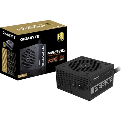 Adquiere tu Fuente De Poder Gigabyte P650G (US) 650W 80 Plus Gold ATX en nuestra tienda informática online o revisa más modelos en nuestro catálogo de Fuentes de Poder Gigabyte