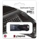Adquiere tu Memoria USB Kingston DataTraveler Exodia Onyx 256GB USB 3.2 en nuestra tienda informática online o revisa más modelos en nuestro catálogo de Memorias USB Kingston
