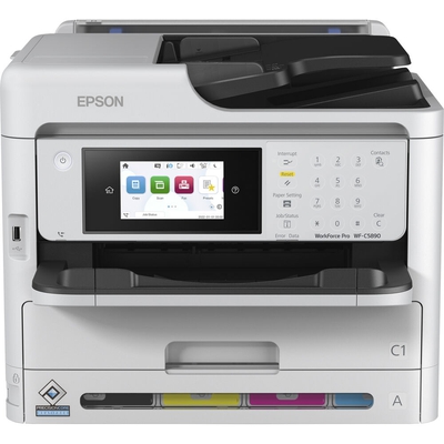 Adquiere tu Impresora Multifuncional Epson WorkForce Pro WF-C5890 en nuestra tienda informática online o revisa más modelos en nuestro catálogo de Impresoras Multifuncionales Epson
