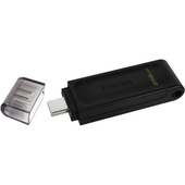 Memoria USB Kingston DataTraveler 70 256GB USB C 3.2 Gen 1