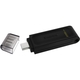 Adquiere tu Memoria USB Kingston DataTraveler 70 256GB USB C 3.2 Gen 1 en nuestra tienda informática online o revisa más modelos en nuestro catálogo de Memorias USB Kingston