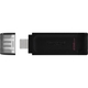 Adquiere tu Memoria USB Kingston DataTraveler 70 256GB USB C 3.2 Gen 1 en nuestra tienda informática online o revisa más modelos en nuestro catálogo de Memorias USB Kingston