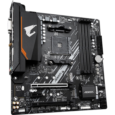 Adquiere tu Placa Gigabyte B550M AORUS ELITE AX AM4 mATX DVI-D HDMI en nuestra tienda informática online o revisa más modelos en nuestro catálogo de Placas Madre Gigabyte