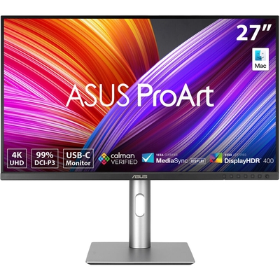 Adquiere tu Monitor 27" 60Hz ProArt PA279CRV Asus 4K HDR Pivote HDMI DP en nuestra tienda informática online o revisa más modelos en nuestro catálogo de Monitores Asus