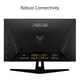 Adquiere tu Monitor Gamer Asus 27" TUF 180Hz QHD HDMI DisplayPort en nuestra tienda informática online o revisa más modelos en nuestro catálogo de Monitores Asus