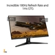 Adquiere tu Monitor Gamer Asus 27" TUF 180Hz QHD HDMI DisplayPort en nuestra tienda informática online o revisa más modelos en nuestro catálogo de Monitores Asus
