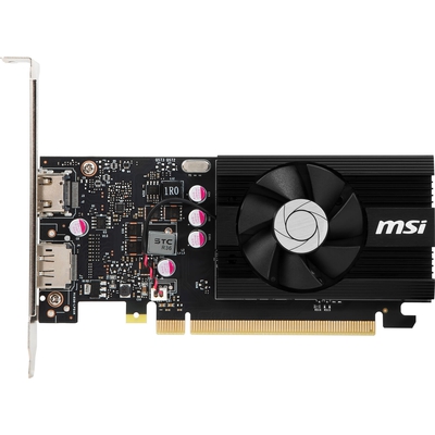 Adquiere tu Tarjeta De Video MSI GeForce GT 1030 4GD4 LP OC 4GB DDR4 en nuestra tienda informática online o revisa más modelos en nuestro catálogo de Tarjetas de Video MSI 