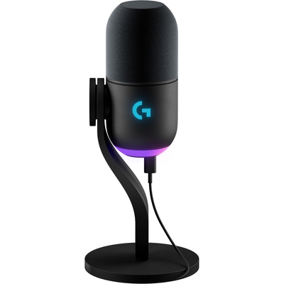 Adquiere tu Micrófono Logitech Yeti GX USB Streaming RGB Lightsync Negro en nuestra tienda informática online o revisa más modelos en nuestro catálogo de Auriculares y Micrófonos Logitech