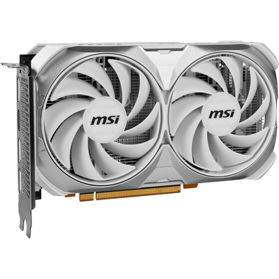 Adquiere tu Tarjeta De Video MSI GeForce RTX 4060 VENTUS 2X WHITE 8G OC en nuestra tienda informática online o revisa más modelos en nuestro catálogo de Tarjetas de Video MSI 