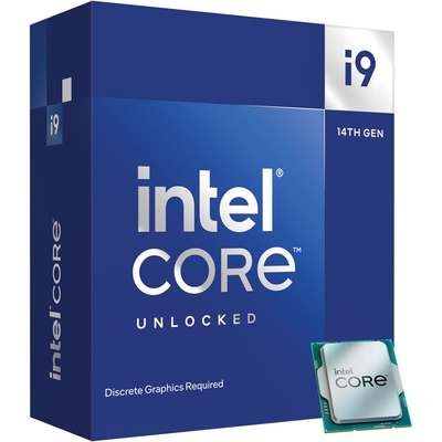Adquiere tu Procesador Core i9-14900KF 3.20/6GHz 36MB LGA1700 125W/253W en nuestra tienda informática online o revisa más modelos en nuestro catálogo de Intel Core i9 Intel