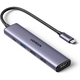 Adquiere tu Adaptador 5 en 1 Ugreen USB-C a USB-A HDMI PD100W en nuestra tienda informática online o revisa más modelos en nuestro catálogo de Adaptadores Multipuerto Ugreen