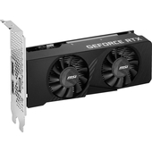 Tarjeta MSI GeForce RTX 3050 LP 6G OC 6GB GDDR6 DP HDMI