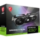 Adquiere tu Tarjeta De Video MSI GeForce RTX 4060 Ti GAMING X SLIM 16G en nuestra tienda informática online o revisa más modelos en nuestro catálogo de Tarjetas de Video MSI 