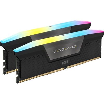 Adquiere tu Memorias Corsair VENGEANCE DDR5 RGB 32GB (2x16 GB) 6000MHz en nuestra tienda informática online o revisa más modelos en nuestro catálogo de DIMM DDR5 Corsair