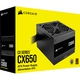 Adquiere tu Fuente De Poder Corsair CX650 650W 80 Plus Bronze ATX en nuestra tienda informática online o revisa más modelos en nuestro catálogo de Fuentes de Poder Corsair