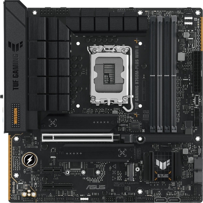 Adquiere tu Placa Asus TUF Gaming B760M-PLUS WiFi II LGA1700 ATX en nuestra tienda informática online o revisa más modelos en nuestro catálogo de Placas Madre Asus