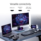 Adquiere tu Monitor Gamer Asus ROG Strix XG27ACS 27" QHD 180Hz HDMI DP en nuestra tienda informática online o revisa más modelos en nuestro catálogo de Monitores Asus