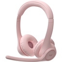 Auriculares Inalámbricos Logitech Zone 300 USB-C Rosado