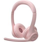 Auriculares Inalámbricos Logitech Zone 300 USB C Rosado