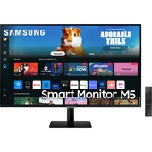 Monitor Smart Samsung M5 32" FHD HDMI WiFi5 BT5.2 USB