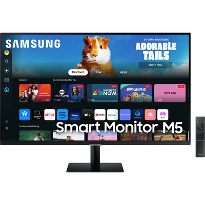 Adquiere tu Monitor Smart Samsung M5 32" FHD HDMI WiFi5 BT5.2 USB en nuestra tienda informática online o revisa más modelos en nuestro catálogo de Monitores Samsung