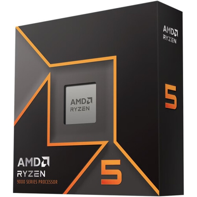 Adquiere tu Procesador AMD Ryzen 5 9600X 6 Núcleos 5.4GHz AM5 65W en nuestra tienda informática online o revisa más modelos en nuestro catálogo de AMD Ryzen 5 AMD