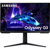 Monitor Gaming Samsung Odyssey G3 24" FHD 180Hz HDMI DP