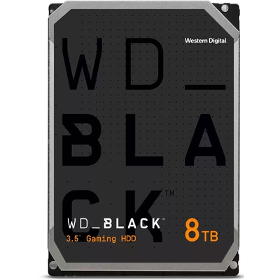 Adquiere tu Disco 3.5" Gaming Western Digital Black 8TB 256MB 7200RPM en nuestra tienda informática online o revisa más modelos en nuestro catálogo de Discos Duros 3.5" Western Digital