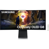 Monitor Gamer Samsung Odyssey G8 Curvo 34" 175Hz HDMI DP