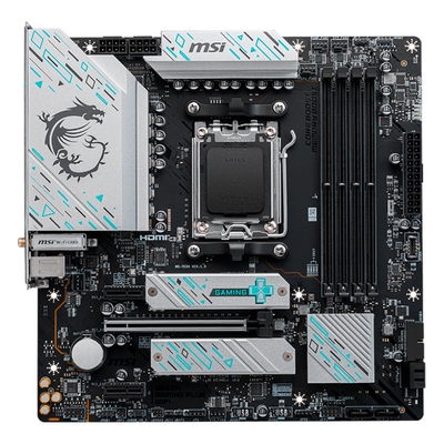 Adquiere tu Placa MSI B650M GAMING PLUS WIFI AMD B650 AMD AM5 HDMI DP en nuestra tienda informática online o revisa más modelos en nuestro catálogo de Placas Madre MSI 