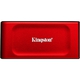 Adquiere tu Disco Duro Externo Sólido Kingston XS1000 1TB Tipo-C Rojo en nuestra tienda informática online o revisa más modelos en nuestro catálogo de Discos Externos HDD y SSD Kingston