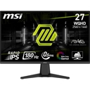 Monitor Gamer MSI MAG-275QF 27" WQHD 180Hz 0.5 ms HDMI DP