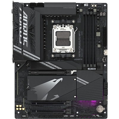 Adquiere tu Placa GIGABYTE X870 AORUS ELITE WIFI7 AMD X870 AMD AM5 ATX en nuestra tienda informática online o revisa más modelos en nuestro catálogo de Placas Madre Gigabyte
