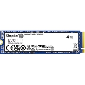 Disco Sólido M.2 NVMe 4TB Kingston NV3 PCIe 4.0