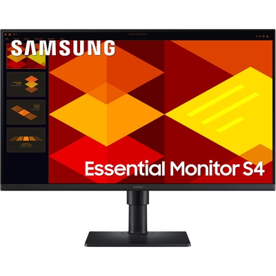 Adquiere tu Monitor Samsung Essential S4 27" Full HD 100Hz HDMI DP USB en nuestra tienda informática online o revisa más modelos en nuestro catálogo de Monitores Samsung
