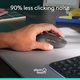 Adquiere tu Mouse Inalámbrico Logitech M650 Zurdos Bluetooth Negro en nuestra tienda informática online o revisa más modelos en nuestro catálogo de Mouse Inalámbrico Logitech
