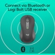 Adquiere tu Mouse Inalámbrico Logitech M650 Zurdos Bluetooth Negro en nuestra tienda informática online o revisa más modelos en nuestro catálogo de Mouse Inalámbrico Logitech