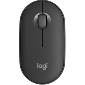 Mouse Inalámbrico Logitech Pebble 2 M350S BT Graphite