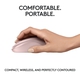 Adquiere tu Mouse Inalámbrico Logitech M240 Silent Bluetooth Rose en nuestra tienda informática online o revisa más modelos en nuestro catálogo de Mouse Inalámbrico Logitech