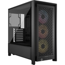 Case Mid Tower Frame 4000D RS ARGB Corsair Negro